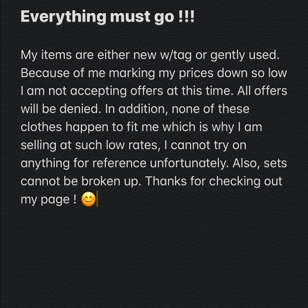 Please Read!!